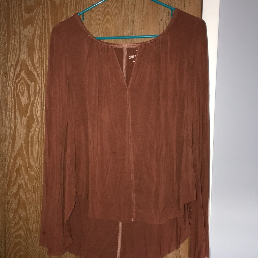 Bohemian long sleeve top